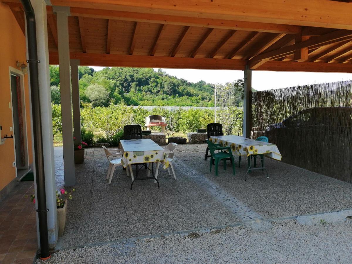Appartement Cascina Legnago Trilocale A 6 Chilometri Da Salo' à Villanuova sul clisi Extérieur photo