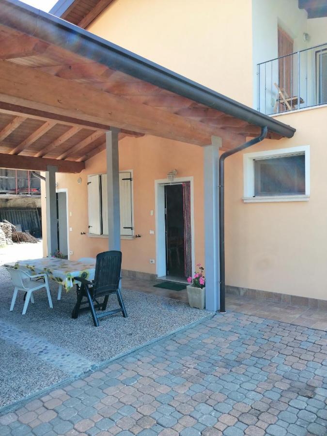 Appartement Cascina Legnago Trilocale A 6 Chilometri Da Salo' à Villanuova sul clisi Extérieur photo