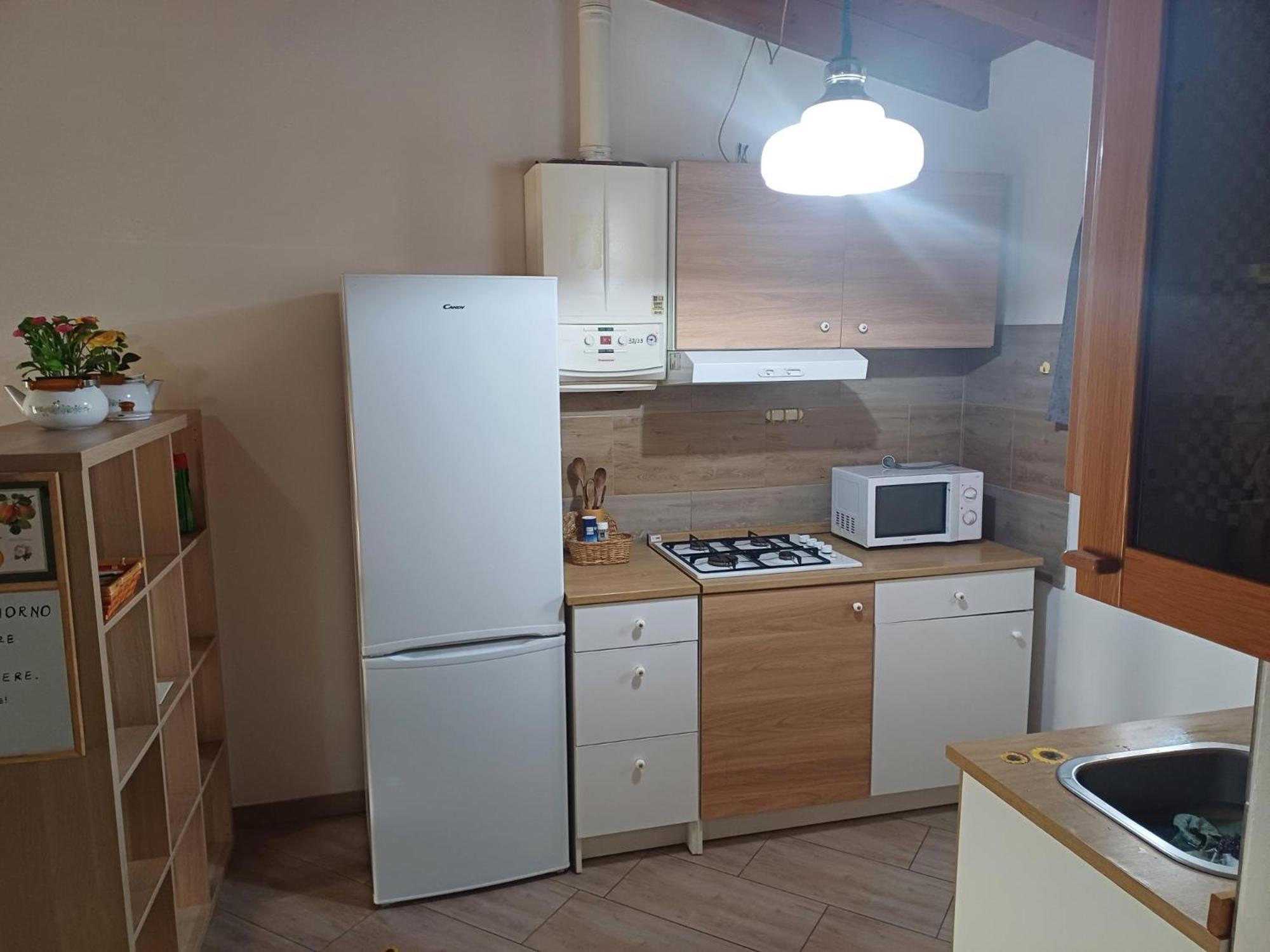 Appartement Cascina Legnago Trilocale A 6 Chilometri Da Salo' à Villanuova sul clisi Extérieur photo