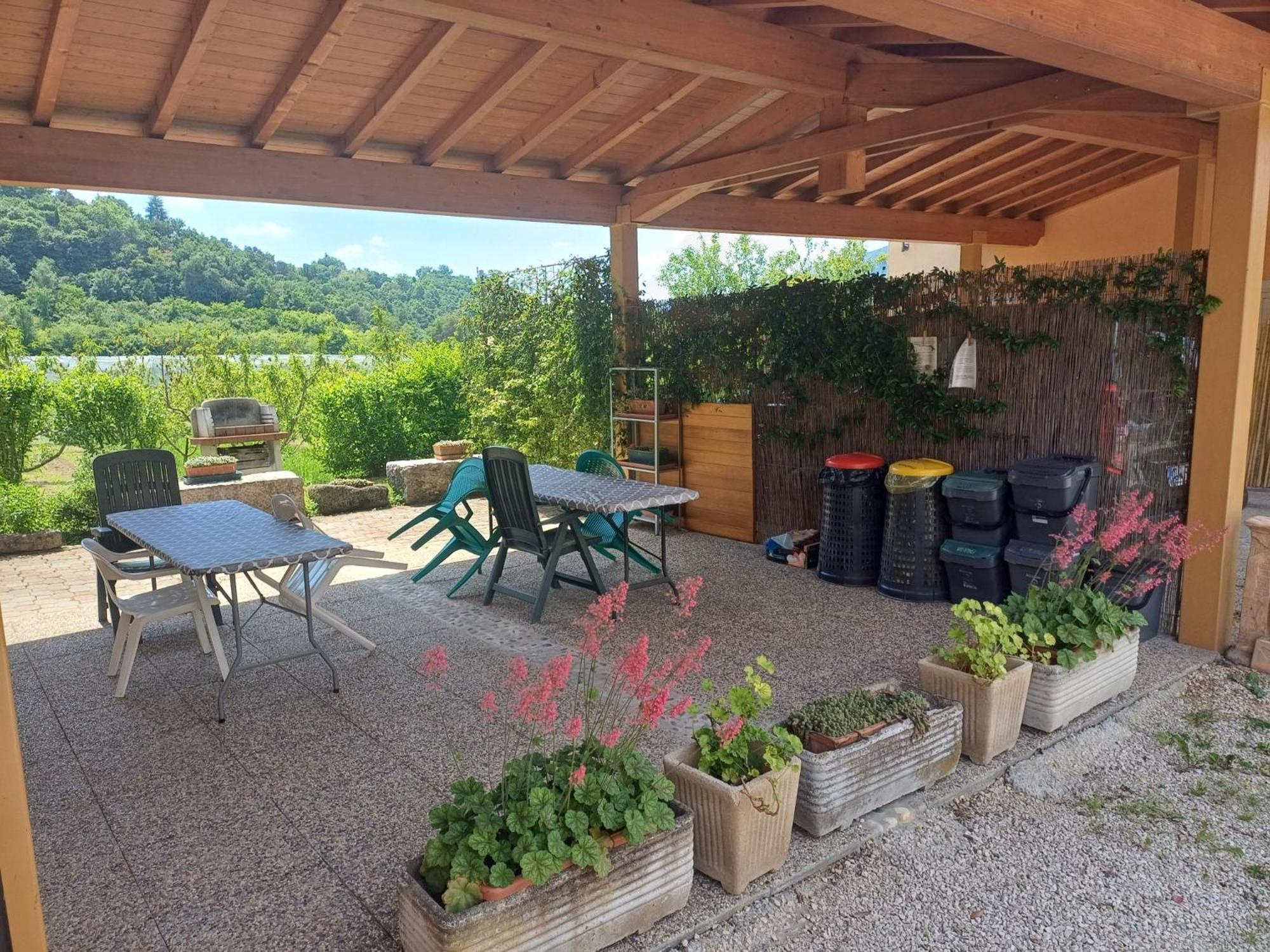 Appartement Cascina Legnago Trilocale A 6 Chilometri Da Salo' à Villanuova sul clisi Extérieur photo