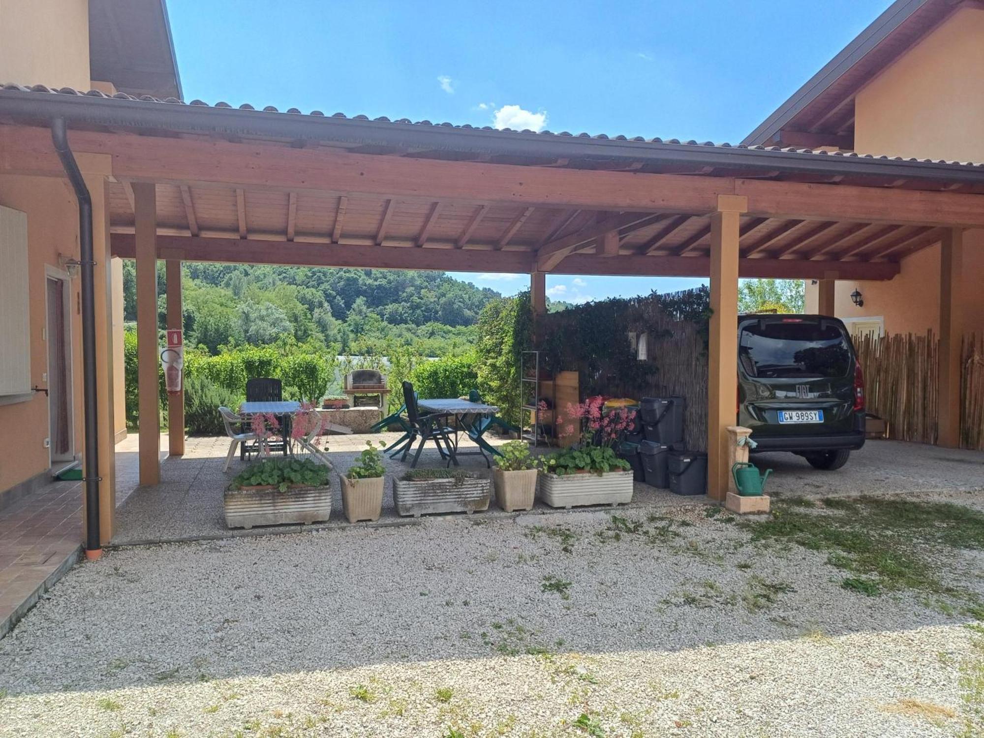 Appartement Cascina Legnago Trilocale A 6 Chilometri Da Salo' à Villanuova sul clisi Extérieur photo